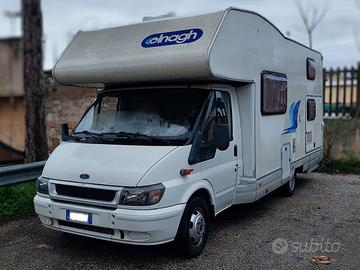 Camper Elnagh Big Marlin 7 posti mansardato