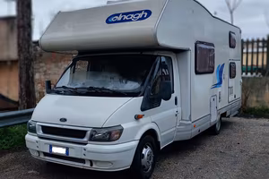 Camper Elnagh Big Marlin 7 posti mansardato