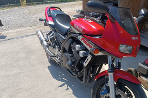 Yamaha Fazer 600 anno 2000