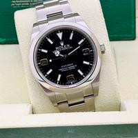 Rolex Explorer 39 Full Set 214270