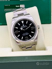 Rolex Explorer 39 Full Set 214270