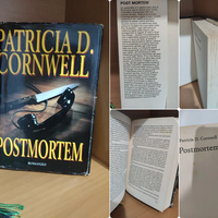 Patricia Cornwell - Postmortem  romanzo giallo