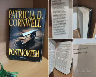 Patricia Cornwell - Postmortem  romanzo giallo