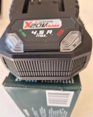 PER BATTERIE DA 20 VOLT PARKSIDE 