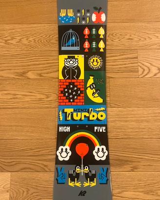 Snowboard K2 da bambino