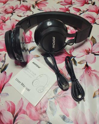 cuffie over ear Mpow thor Bluetooth / cavo 