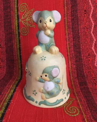 Campanella Roman Gallery vintage in ceramica