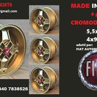 Cromodora Cd30 ORO GOLD 5,5x13 et07 fiat