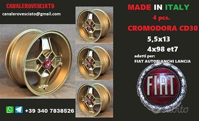 Cromodora Cd30 ORO GOLD 5,5x13 et07 fiat