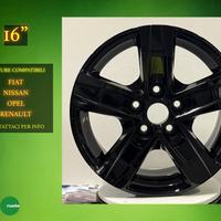 Cerchi in Lega Mak 16" per Camper e Furgoni