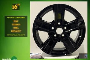 Cerchi in Lega Mak 16" per Camper e Furgoni