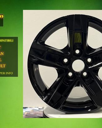 Cerchi in Lega Mak 16" per Camper e Furgoni
