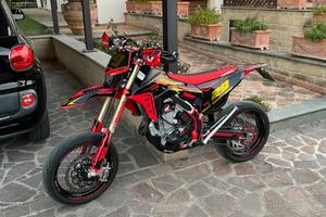 Honda crf 450 supermoto