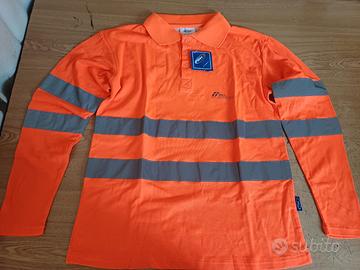 polo maniche lunghe ferrovie dello Stato  tg. L
