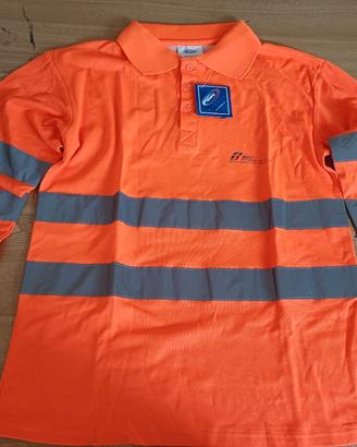 polo maniche lunghe ferrovie dello Stato  tg. L