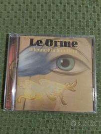 CD Le Orme "Il leone e la bandiera"