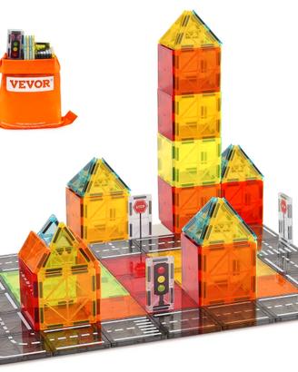 Piastrelle Magnetiche 150 x 75 mm  Costruzioni