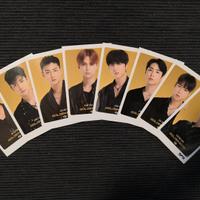 8 Photocard SF9 - acquistate a Singapore