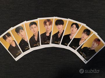 8 Photocard SF9 - acquistate a Singapore