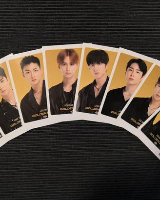 8 Photocard SF9 - acquistate a Singapore