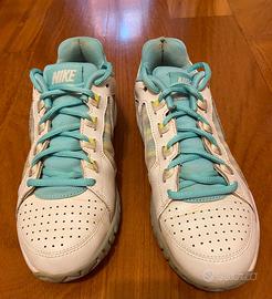 Nike bianche clearance tennis