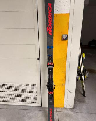sci Nordica Spitfire e Fisher RC4