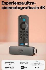Fire TV Stick 4K Plus di Amazon, dispositivo tv