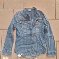 Camicia di jeans