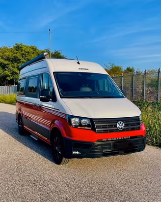 Eriba car 600 pari al nuovo