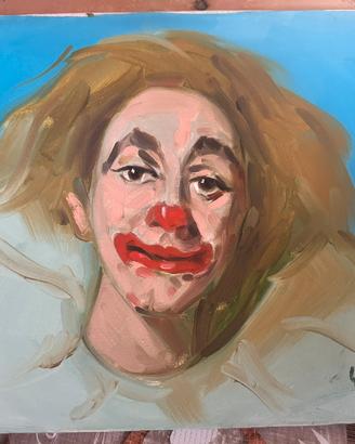 Quadro olio su tela 30x40 del pittore G. Tarquini