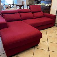 Divano Poltronesofa rosso