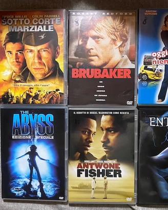14 film classici DVD + Signore degli Anelli LCDA