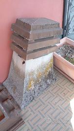 camino per casa in cemento