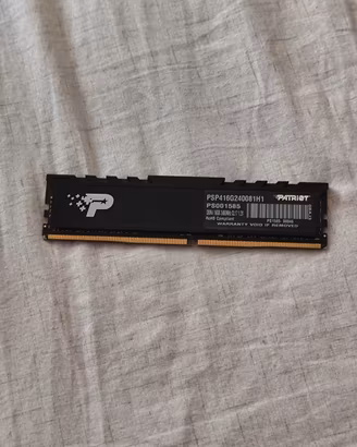 RAM 16 GB ddr4  patriot