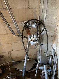 Verricello salpa reti