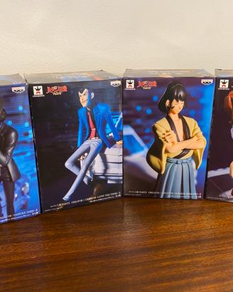 collezioni action figure lupin the third