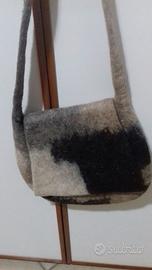 Borsa Lana Cotta pari al nuovo