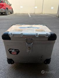 Bauletto ZEGA Pro Topcase 38 litri con Rapid-Trap