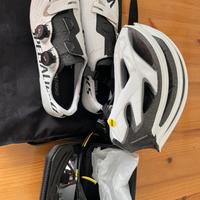 Kit Specialized Scarpe, casco, occhiali