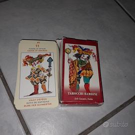 Taroc.chidei bambù Lele Luzzati vintage