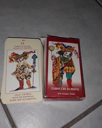 Taroc.chidei bambù Lele Luzzati vintage