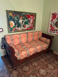 Divano/Letto Barchettone Antico