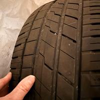 Treno di gomme da 20 per bmw x5. Hancok