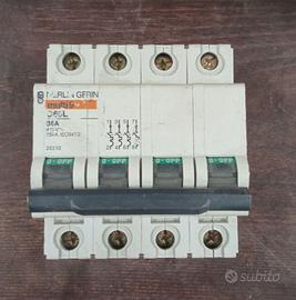 MAGNETOTERMICO BTICINO SCHNEIDER SIEMENS ABB