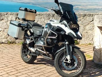 BMW GS Adventure 1200 anno 2014