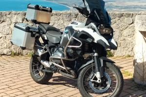 BMW GS Adventure 1200 anno 2014