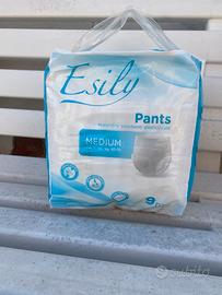 Mutandine assorbente elasticizzate Esily taglia M