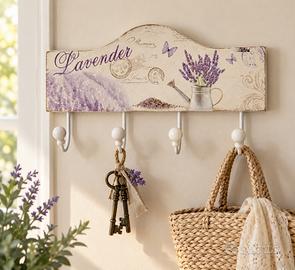 Appendino shabby chic 4 ganci