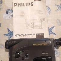 Videocamera PHILIPS Explorer M640/21