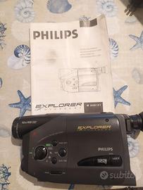 Videocamera PHILIPS Explorer M640/21